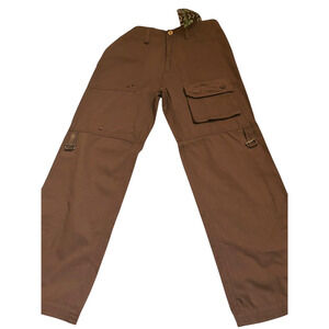 Triko Vintage Adalucia Cargo Pants Womens 30 Brown Cafe Baggy Utility Y2K